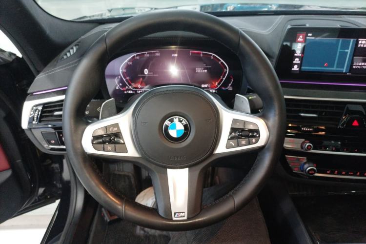 Used BMW 5 Series 2020 530Li Leading Model M Sport Package Steering Wheel