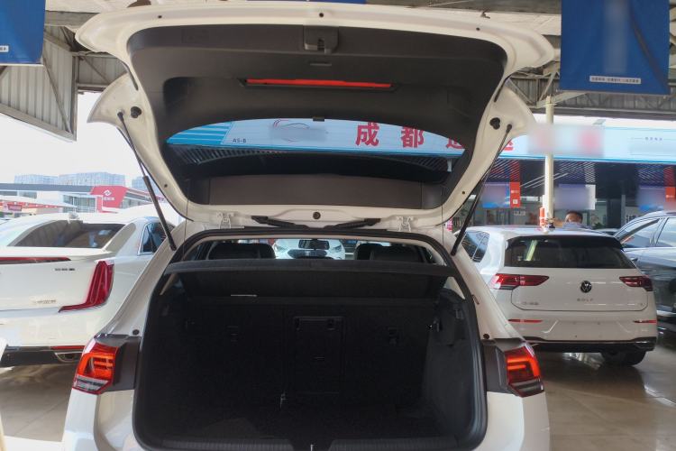 Used Volkswagen Golf 2023 Facelift 280TSI DSG Pro Trunk