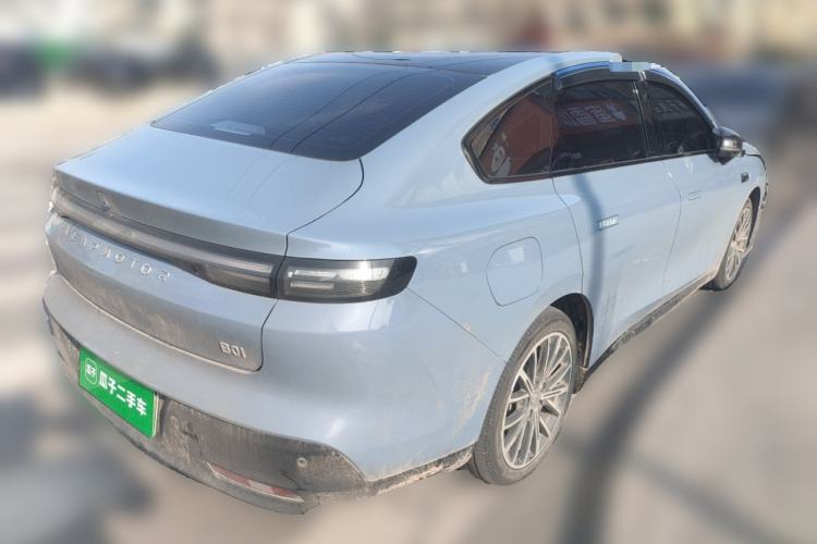 Used Leapmotor B01 2025 650 Enjoyment Edition Rear Right 45 Deg