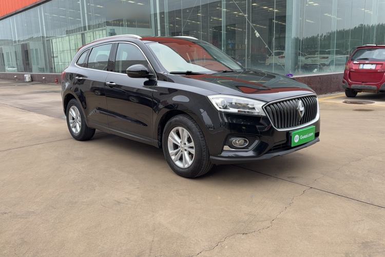 Used BORGWARD BX7 2016 28T 2WD Elite Edition 5-seater