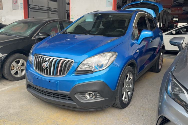 Used Buick Encore 2015 1.4T Manual Two-Wheel Drive Urban Advanced Model