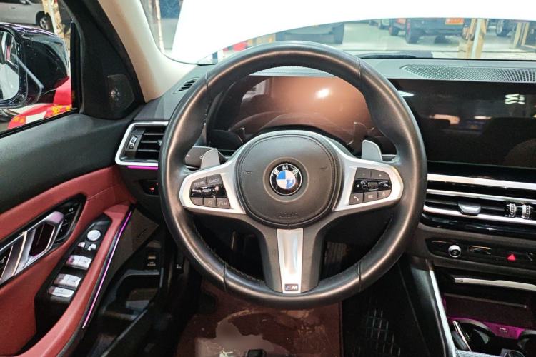 Used BMW 3 Series 2023 325Li M Sport Night Edition Package Steering Wheel