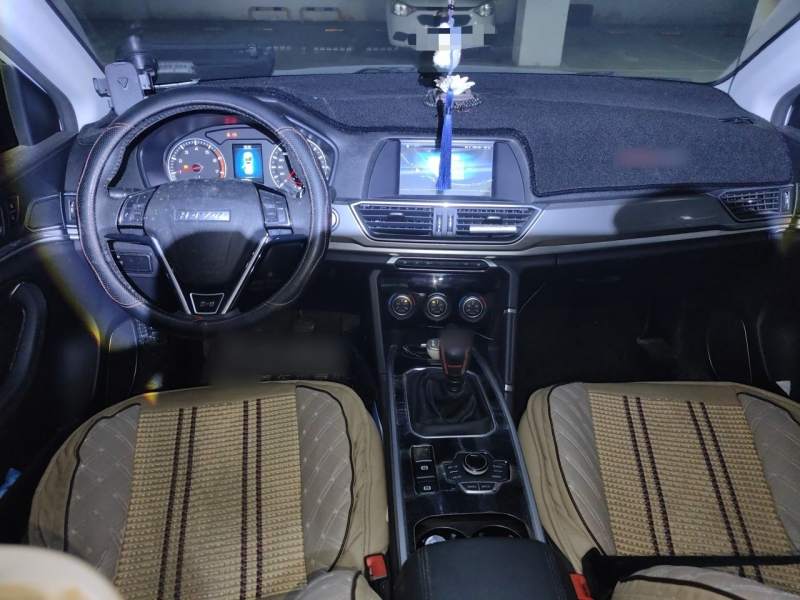 Used Haval H6 2018 Red-Label Sport Version 1.5T Manual Two-Wheel Drive Elite Model — 10