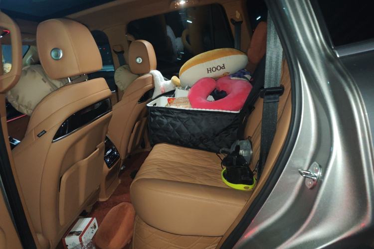 Used Tank 500 New Energy 2024 Hi4-T Left Rear Seat