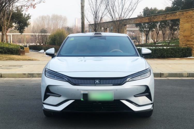 Used BYD Song L EV 2025 Intelligent Driving Version 662 km LiDAR Excellence Edition
