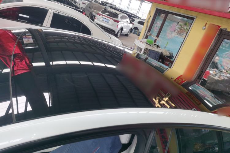 Used Tesla Model Y 2021 Long-Range All-Wheel-Drive Version Roof