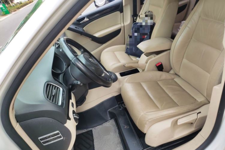 Used Volkswagen Golf 2012 1.4 TSI Automatic Comfort Edition Left Front Seat