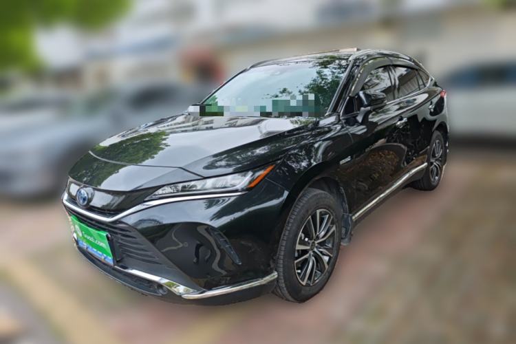 Used Toyota Harrier 2022 Dual-Engine 2.5L CVT Two-Wheel Drive Luxury Edition