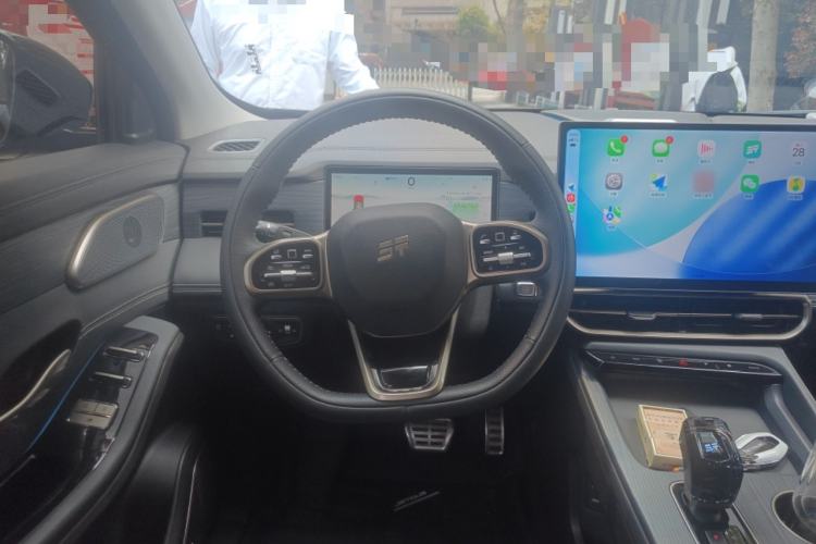 Used JETOUR Shanhai L9 2024 1.5TD 2DHT Pro 7-Seater
