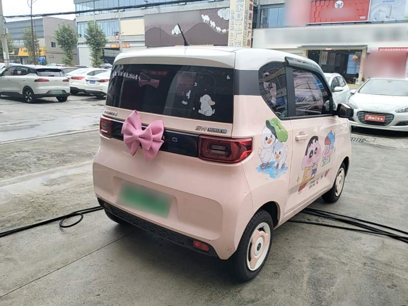 Used Wuling Hongguang MINIEV 2022 Macaron Fashion Model Lithium Iron Phosphate — 6