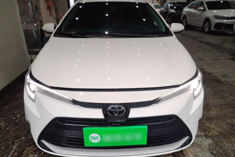 Used Toyota Levin 2024 Smart Electric Hybrid Dual-Engine 1.8L Luxury Edition
