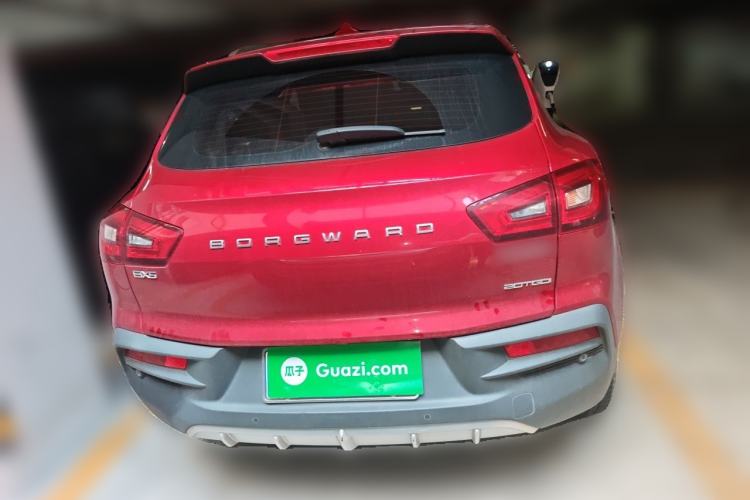 Used BORGWARD BX5 2017 20TGDI Automatic Two-Wheel Drive Pioneer Edition
