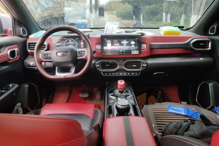 Used Geely Auto icon 2020 1.5TD i9 BSG