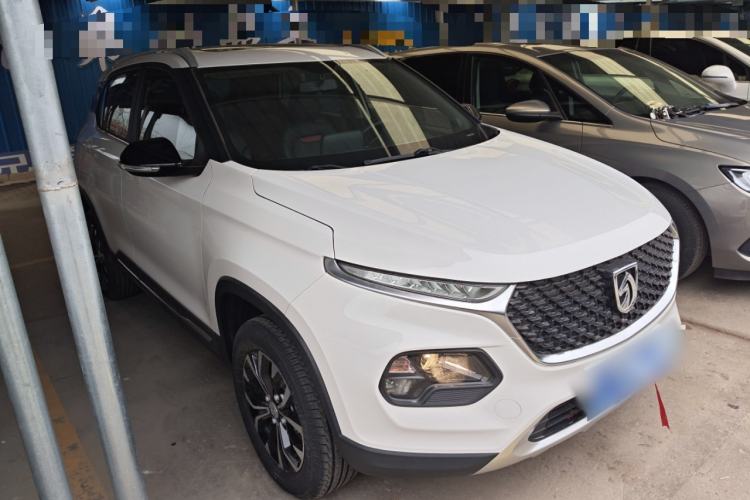 Used Baojun 510 2019 1.5L CVT Enjoyment Model China VI Emission Standard