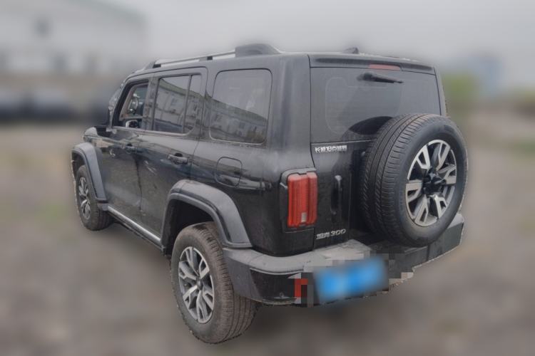 Used Tank 300 2024 2.0T Crosser Rear Left 45 Deg