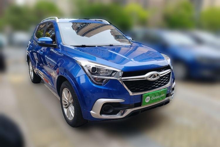 Used Chery Tiggo 5x 2017 1.5T Manual Fashion Edition
