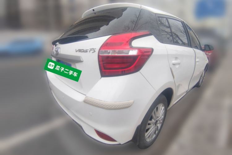 Used Toyota Vios FS 2017 1.5L CVT Fengchi Edition
