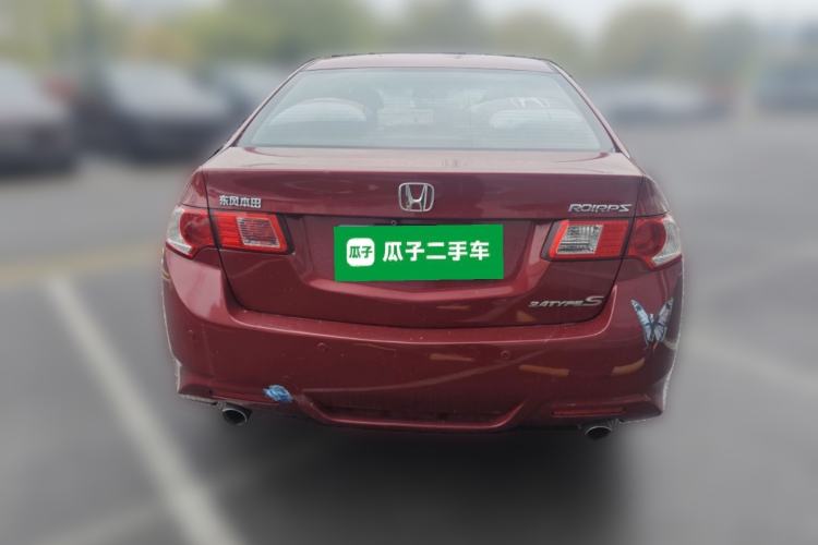 Used Honda Spirior 2009 2.4L TYPE-S Rear