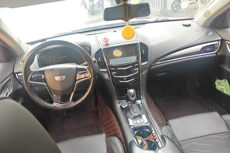 Used Cadillac ATS-L 2017 28T Tech Edition Center Console