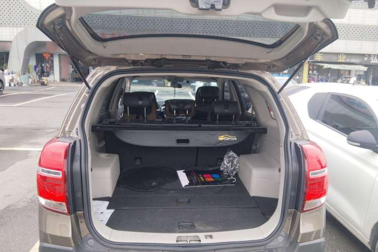 Used Chevrolet Captiva 2017 2.4L Two-Wheel Drive City Edition 5 Seats