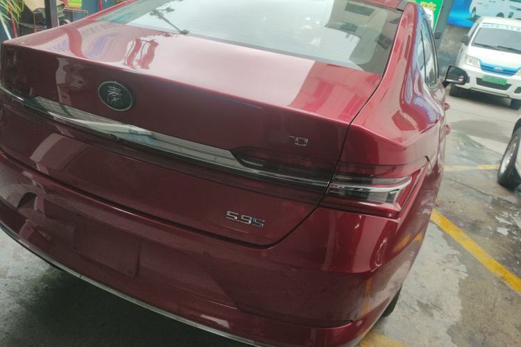 Used BYD Qin Pro New Energy 2018 DM 1.5TI Automatic Smart Connect Dynamic Model Rear Right 45 Deg