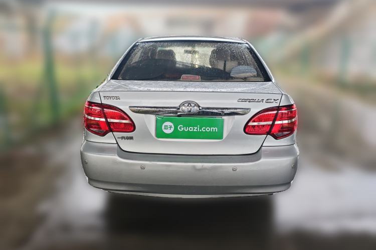 Used Toyota Corolla EX 2013 1.6L Automatic Luxury Edition