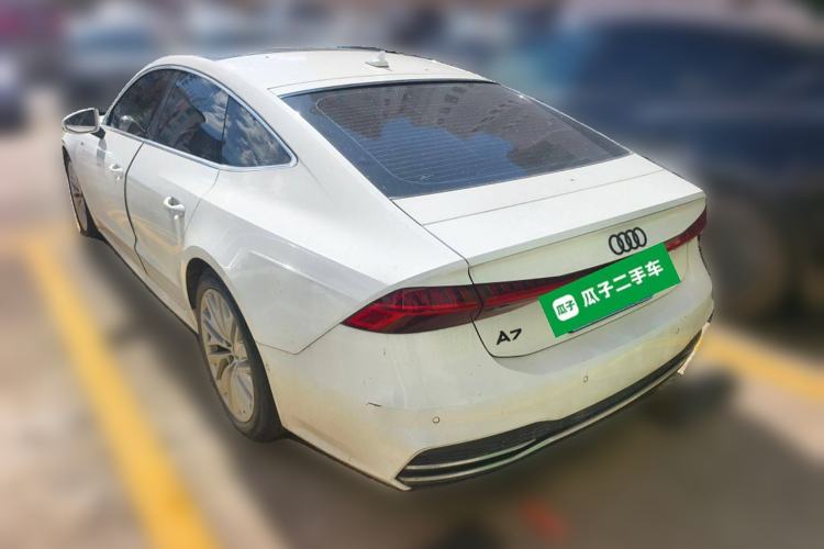 Used Audi A7 2020 45 TFSI Prestige Edition Rear Left 45 Deg