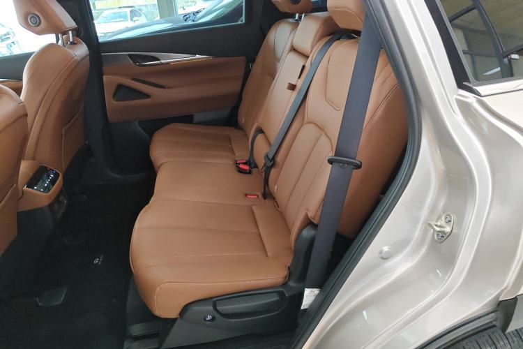 Used Infiniti QX60 2024 2.0T All-Wheel-Drive Excellence Edition Left Rear Seat