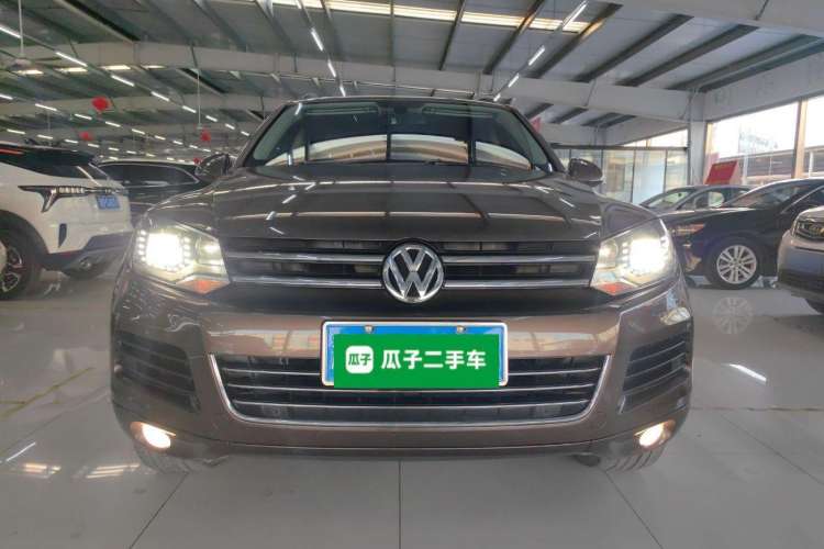 Used Volkswagen Touareg 2015 3.0 TSI Comfort Model