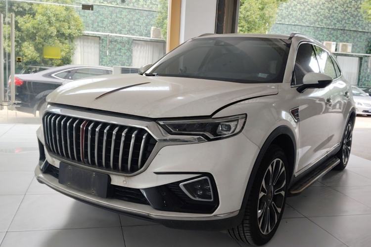 Used Hongqi HS5 2019 2.0T Smart Connect Flagship All-Wheel-Drive Version