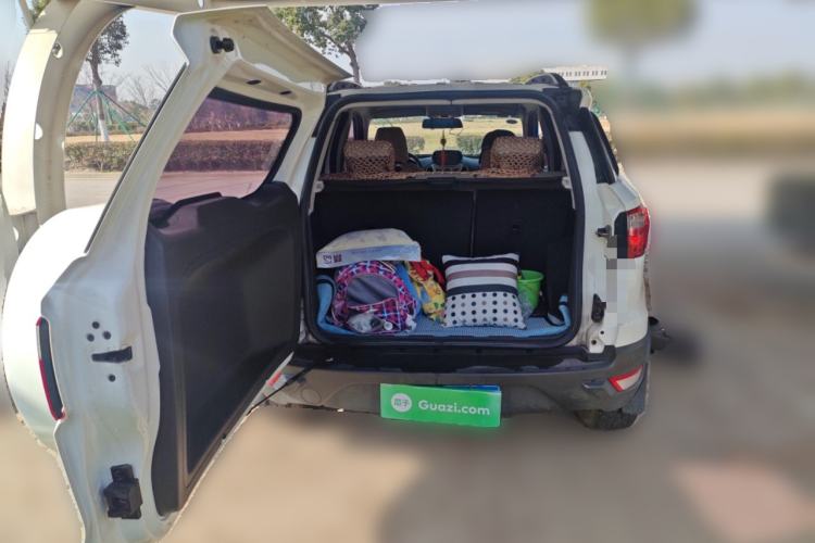 Used Ford EcoSport 2013 1.5L Automatic Fashion Model