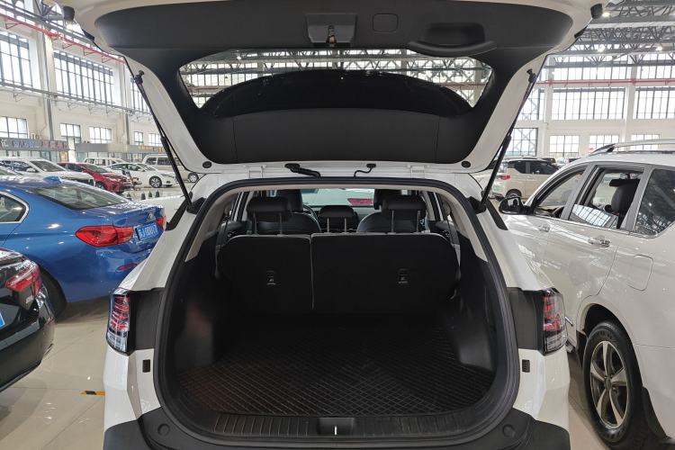 Used Kia Sportage (Chinese Domestic Model) 2023 1.5T Two-Wheel Drive Prestige Edition Trunk