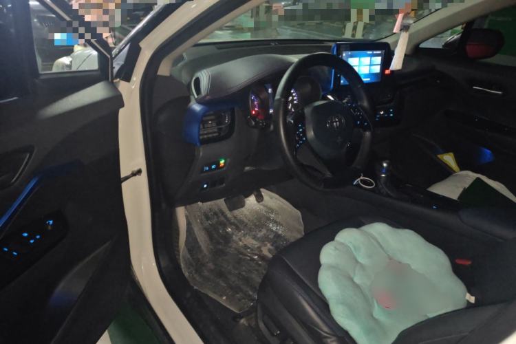 Used Toyota C-HR 2021 2.0L Luxury Edition