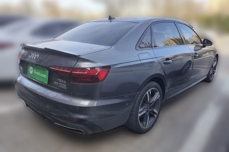 Used Audi A4L 2022 40 TFSI Luxury Dynamic Model