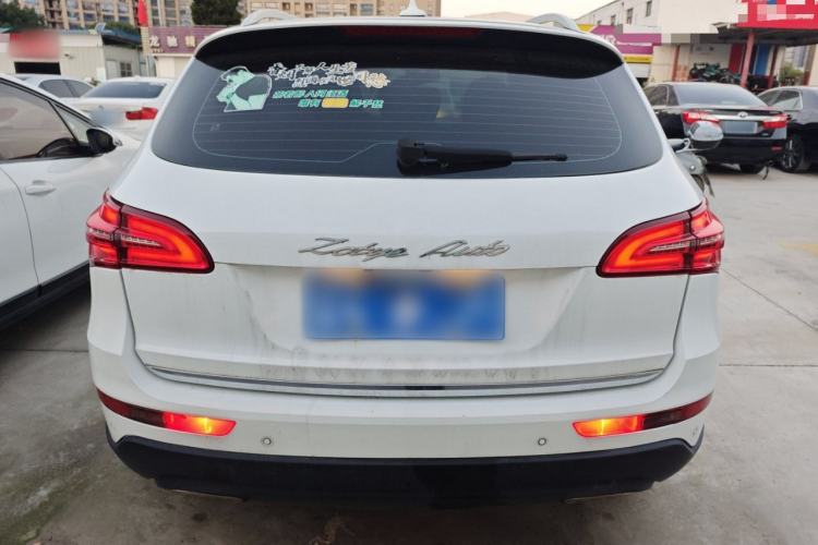 Used Zotye T600 2016 Sport Edition 2.0T DCT Luxury Model
