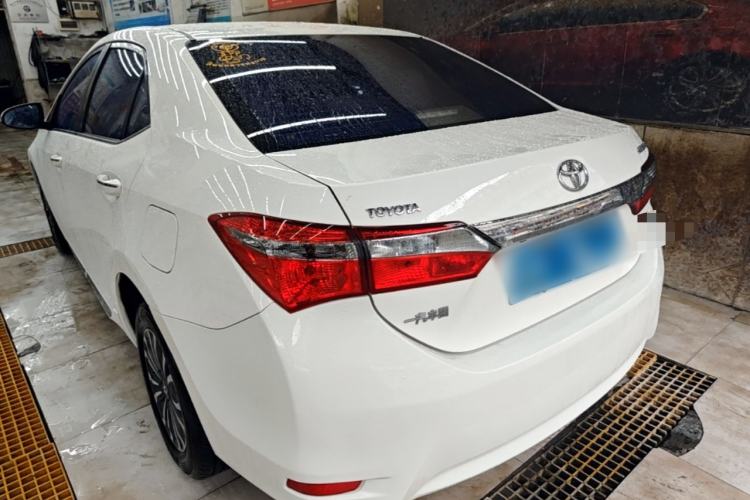 Used Toyota Corolla 2017 Revised Version 1.2T S-CVT GL-i