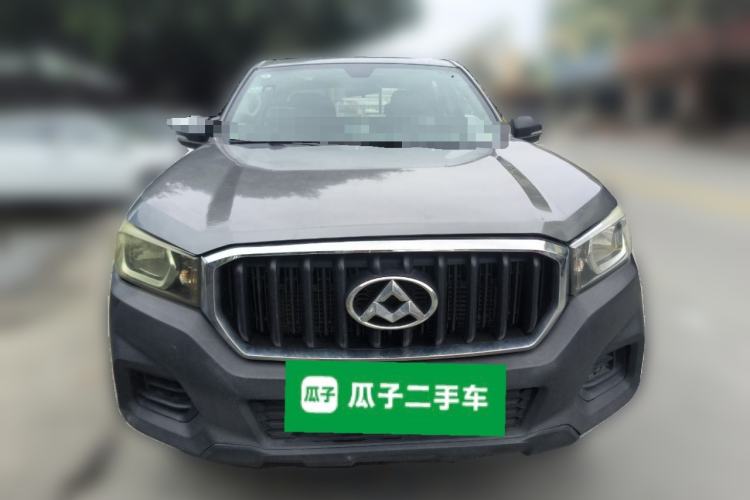 Used SAIC MAXUS T60 2017 2.8T Diesel Manual Two-Wheel Drive High-Ride Comfort Plus Long-Body Emission Standard V