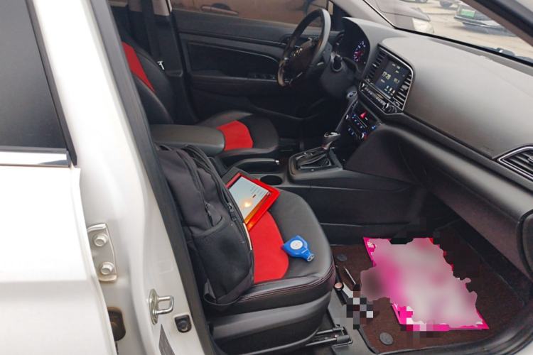 Used Hyundai Elantra (6th Generation / Lingdong) 2018 1.4T Dual-Clutch Xuan Dong · Dynamic Edition
