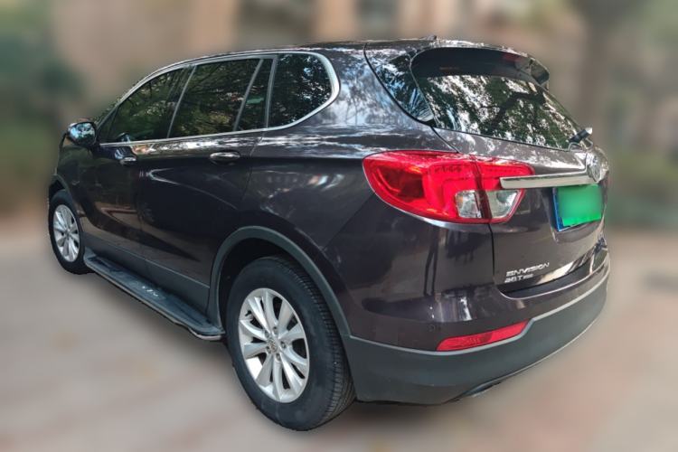 Used Buick Envision 2017 28T Four-Wheel Drive Elite Model