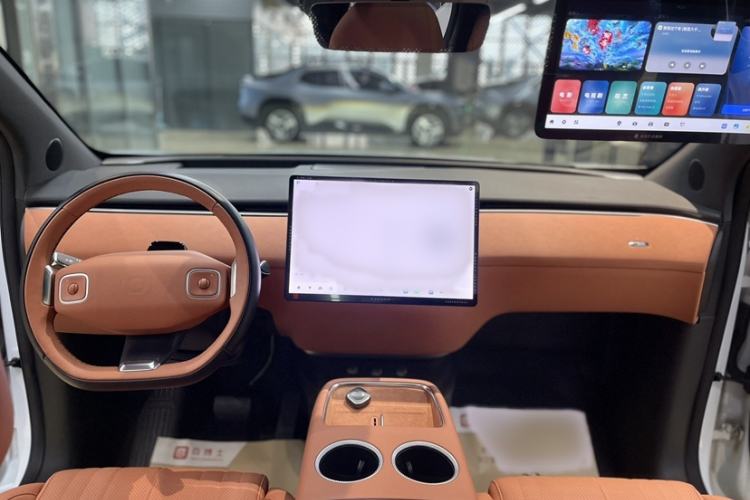 Used Qiyuan E07 2025 All-Electric 4x4 90kWh Ultra High-Performance Edition