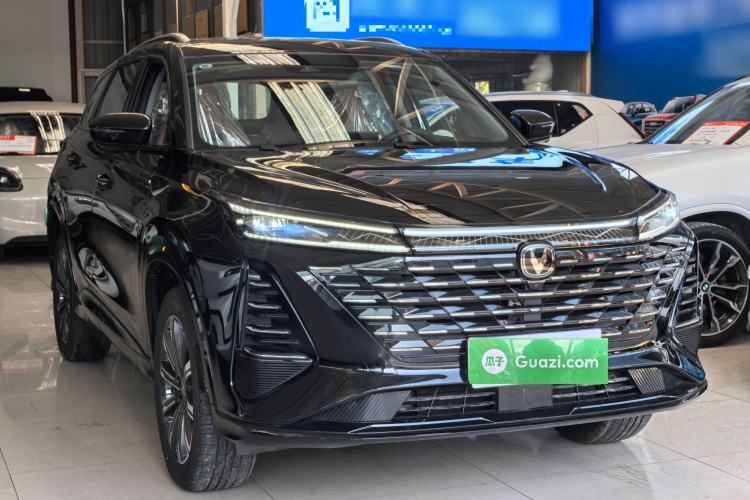 Used Changan CS75 PLUS 2026 Model, Smart Champion Edition 1.5T New Blue Whale Smart Navigation Version
