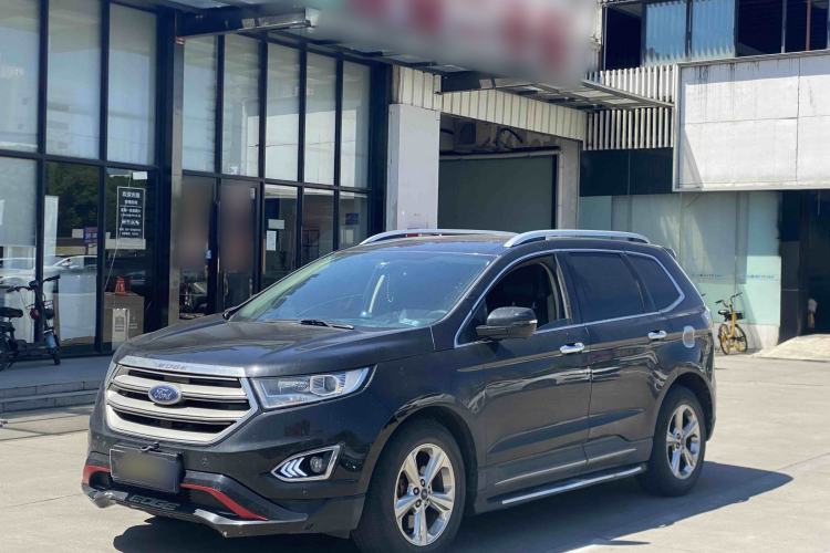 Used Ford Edge 2016 EcoBoost 245 Two-Wheel-Drive Titanium 5-Seater Guazi used car, China used car export, Used car for sale, Used cars, Cheapest cars for sale