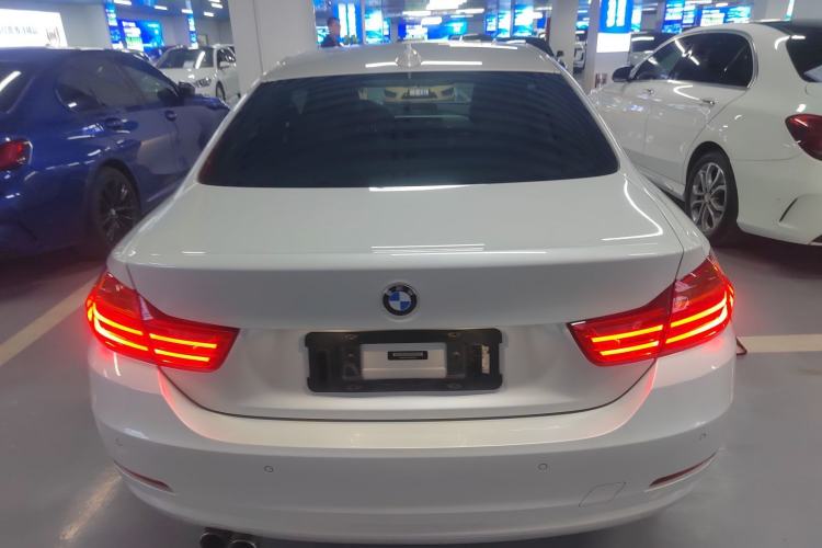 Used BMW 4 Series 2016 420i Fashion Model
