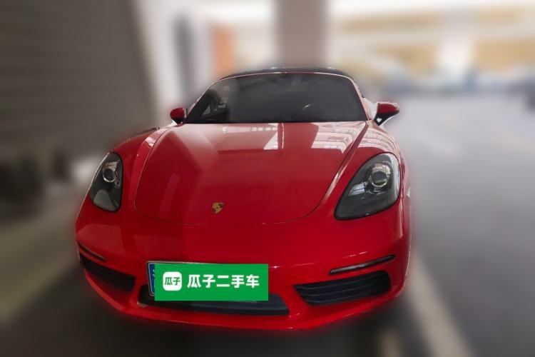 Used Porsche 718 2016 Boxster 2.0T Front