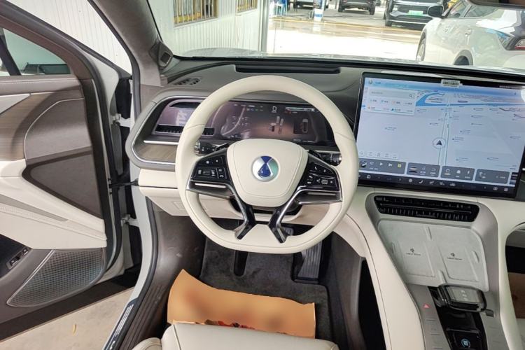 Used Denza N7 2025 630 All-Wheel Drive Intelligent Driving Dual-Laser Flagship Edition Steering Wheel