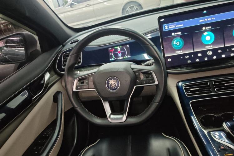 Used BYD Qin PLUS 2021 DM-i 55KM Flagship Model Steering Wheel