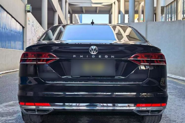Used Volkswagen Phideon 2018 Revised Version 380TSI Two-Wheel Drive Business Edition Exterior 5
