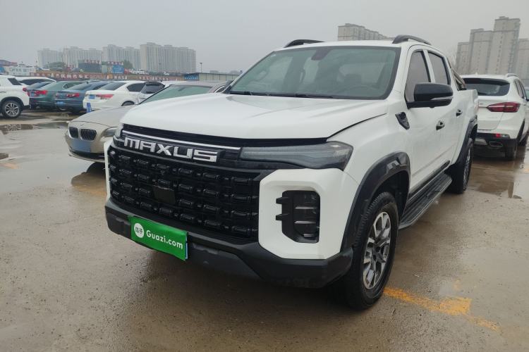 Used SAIC MAXUS Xingji 2023 Starry H 2.0T Automatic Diesel Dual-Turbo All-Wheel Drive Luxury Edition Long Wheelbase