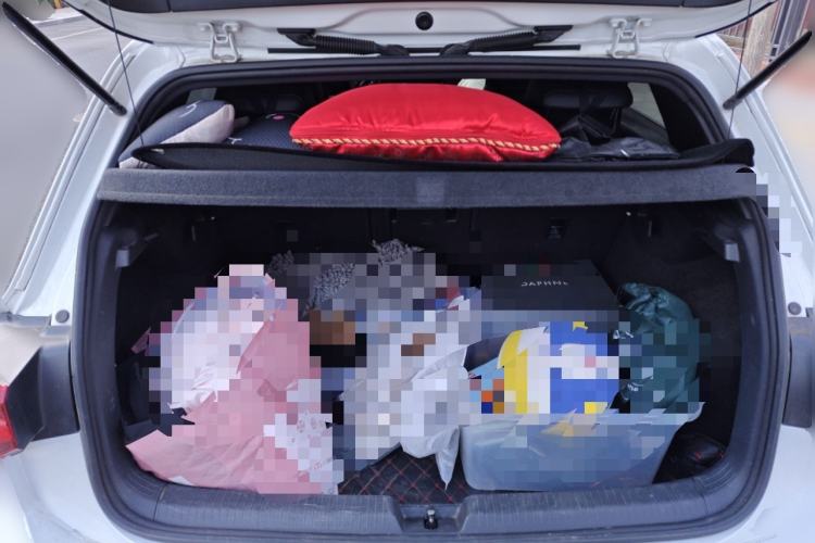 Used Volkswagen Golf 2021 280TSI DSG R-Line Trunk