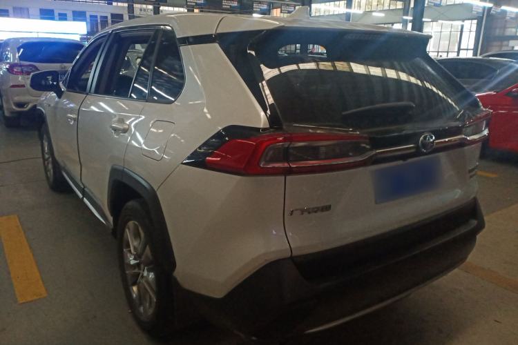 Used Toyota Wildlander 2022 Dual-Engine 2.5L E-CVT Two-Wheel Drive Luxury PLUS Edition Rear Left 45 Deg